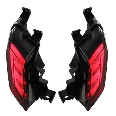 China ABS+PC+LED Motorcycle LED Tail Brake Light JPA Rear Stoplamp Lamp Assy With E Mark For Yamaha TMAX 530 2017 2018 2019 for sale