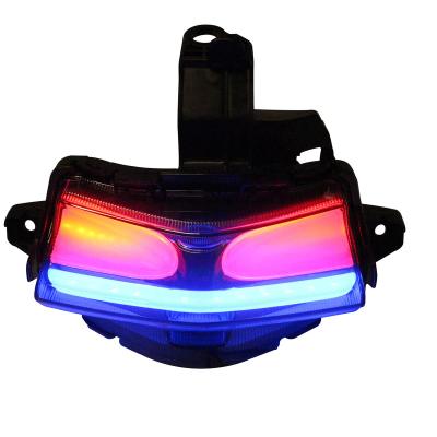 China JPA Motorcycle Accessories Plastic Stop Lamp Aerox 155 NVX L 155 Motorcycle Led Rear Lamp LED Tail Light For YAMAHA Aerox 155 NVX L 155 for sale