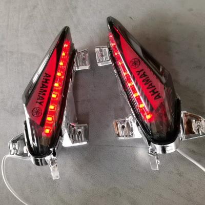 China Y15 Front ZR Turn Light Rainbow Signal Light Rainbow Sniper Variable MX LC150 LC150 Small KING For YAMAHA JPA Motorcycle for sale