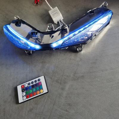 China Plastic+led JPA Exciter 150 MX LC150 ROI Sniper 150 R25 R3 Motorcycle Front Light Rainbow Y15ZR Small For YAMAHA for sale