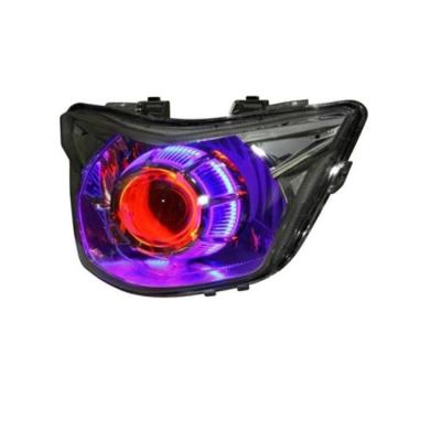 China Original JPA Motorcycle Accessories Plastic Lamp Modified HID HEADLIGHT Lamp For YAMAHA MX KING ZR LC150 SNIPER 150 EXCITER150 Y15 for sale