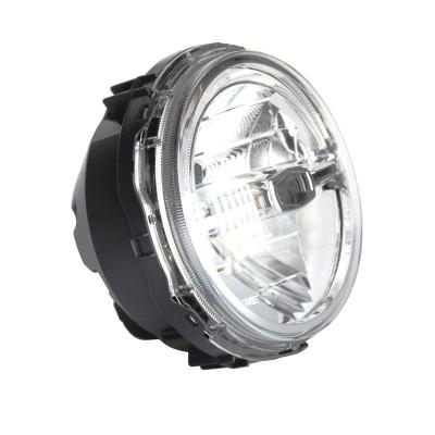 China Plastic Motorcycle LED Lighting Round Headlight JPA Headlight Front Light For Motorcycle Yamaha XSR 155 NEW for sale