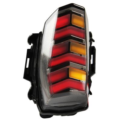 China Plastic+led JPA BREAKING MOTORCYCLE STOP LIGHT TAIL lamp FOR YAMAHA R15 V3 2018 ACCESSORIES for sale