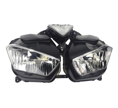 China Original R25 R3 motorcycle scooter LED headlight lighting system turn signal headlight for Yamaha R25 r3 accessories scooter for sale