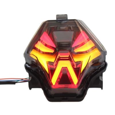 China Driving Hot Selling Lihgt Motorcycle Accessories Yellow And Red Len Light Lamp Stop Lamp For KING EXCITER AVENGER MX TYPE for sale