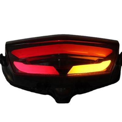 China PLASTIC+LED MT15 Integrated Stop Lamp LED Tail Light Moto Bike Motorcycle Lighting For YAMAHA TA 15 MSLAZ for sale