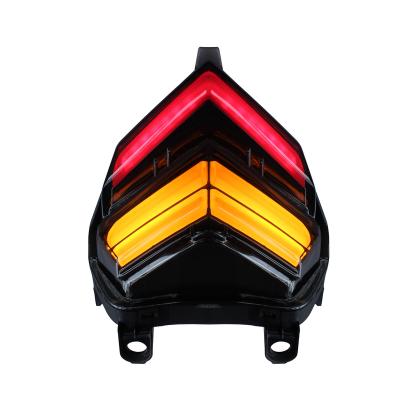 China Motorcycycle Parts CBR250R LED Rear Brake Tail Light Motorcycle Stop Lamp With Signal Indicator Lights For HONDA CBR250RR 2021 2022 for sale