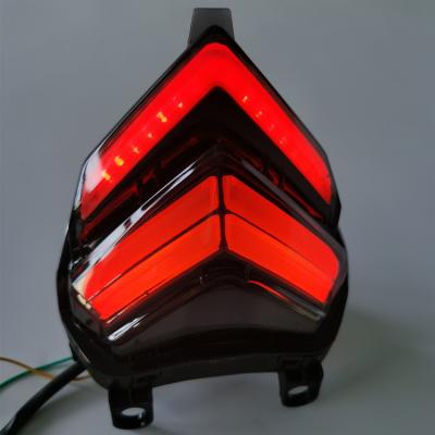 China JPA stop lamp plastic high quality motorcycle led rear lamp plastic material taillight for CBR 250 for sale