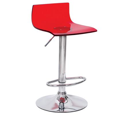 China High bar stool newest design good quality bar stool acrylic for sale