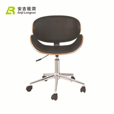 China Reasonable wooden PANEL swan tube frame restaurant chair for sale