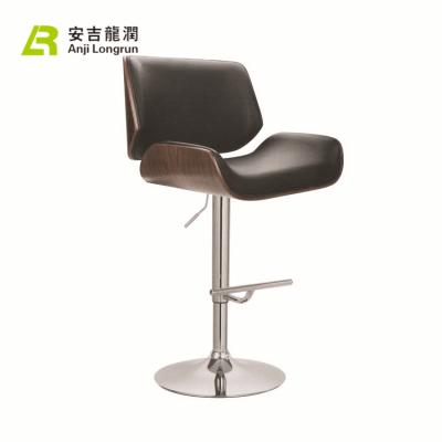 China PANEL Promotional Bar Chair Wood With No Wheels for sale