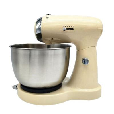 China Home Electric Spiral Food Mixer Kitchenaid Dough Mixer Batedeira Batidora Para Pasteleria Mixer Ejector Button Pizza Cake Bread Dough Mixer for sale