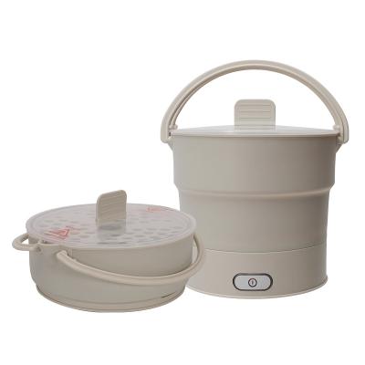 China Best Selling Collapsible Silicone Multicooker Household Electric Portable Mini Cooker for sale