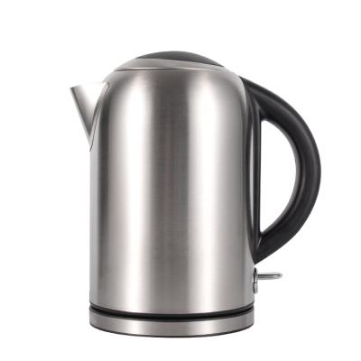 China 360 Degree Low Rotating Stainless Steel Hotel Room 110V Household Kettle Makers 1.8L Electric Water Jug 1 YEAR for sale