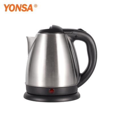 China Wholesale Cheap Rotating Pot Home Appliance Price 360 ​​Degree Base Stainless Steel Electric Kettle for sale