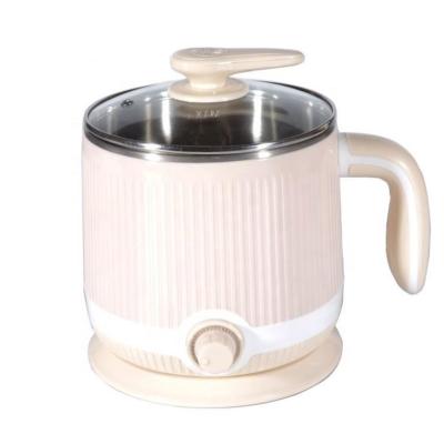 China Zhongshan Manufacturers Novelty 360 Degree Base Multifunctional Electric Noodle Pot Rotation Kettle for sale