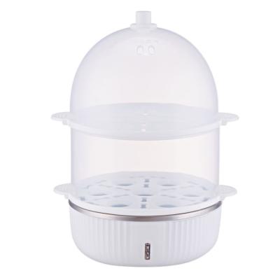 China Economical Hotel Mini Tourism Electric Egg Cooker Pot Household Appliances Egg Boiler for sale