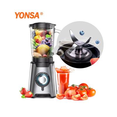 China Cheap Professional Stainless Steel Blade Maker Juicers High Speed ​​Blender Fruit With Blender Grinder for sale