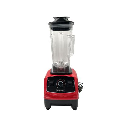 China Ice Crushing Yonsa Heavy Duty Commercial Blenders High Speed ​​Smoothies Heating Hot and Cold Soup Blender Maker for sale