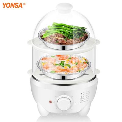 China Outdoor Hot Selling Tools Multifunctional Safe Kitchen Utensil Automatic Steamer PTC Cooking Unit Based Egg Boiler for sale