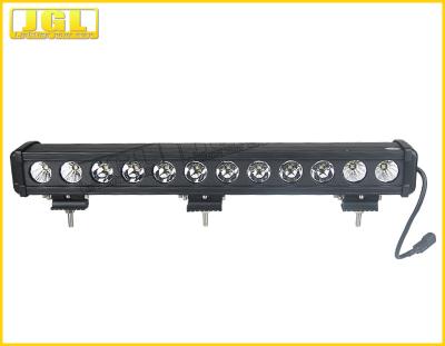 China De enige Rij 10w CREE leidde Lichte Bar voor Vrachtwagens/Geleide Barlichten 4x4 Te koop