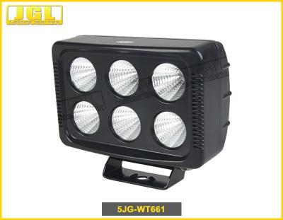 China Shockproof 10W CREE Led Work Light / 4x4 Driving Lights For Car / Truck for sale