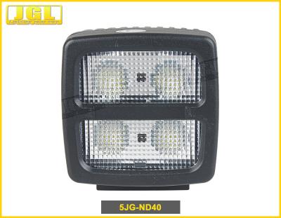 China Heavy Duty 40w Led Work Flood Lights For Trucks / Excavators Accessories for sale