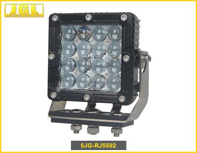 China Waterproof Heavy Duty Led Work Lights , Led Off Road Driving Lights 80w 9 - 64V for sale