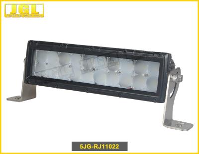 China Flood Beam Led Truck Light Bars Off Road / 4D 100W Cree Offroad Led Light Bars for sale