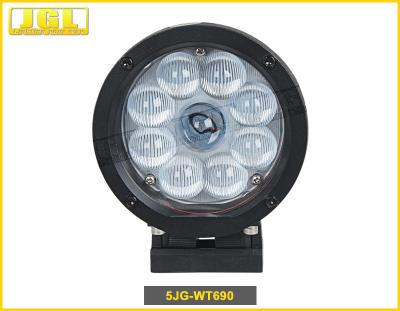 China 45w Led Tractor Work Lights , Cree Offroad Lights With 100000hrs Lifespan for sale