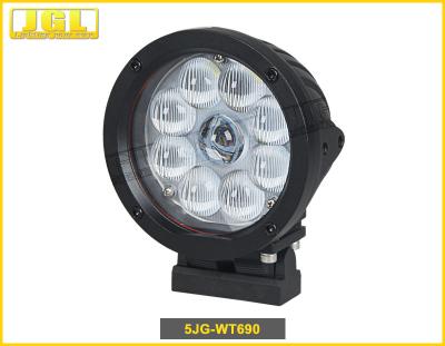 China Spot Beam Cree Offroad Led Lights / 45w Truck Led Work Lights for sale