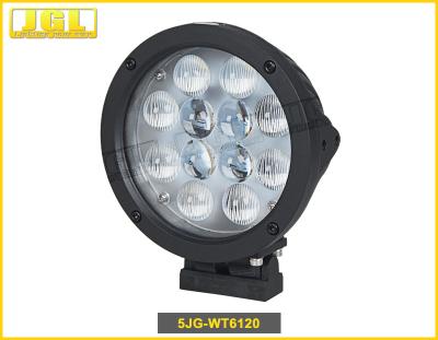 China Stofdicht Geleid het Werklicht van Ip67 60W Cree voor Vrachtwagens/Off Road-Voertuigen Te koop