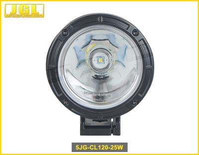 China White Light Automotive Led Driving Lights 12V With CREE 25W Single Beam for sale