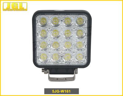 Cina la luce/alto potere del lavoro principali Epistar 48w ha condotto il fascio del PUNTO/INONDAZIONE di luci di Off Road in vendita