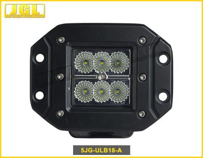 China Shockproof 18w Cree Led Work Light , Off Road Led Lights For Car Accessories for sale