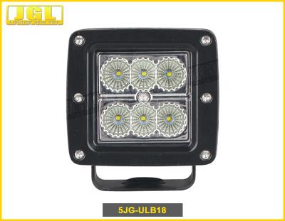 Chine L'intense luminosité 18w a mené la lumière de travail de tache pour des camions/voiture 175.8*75.5*158.6mm à vendre