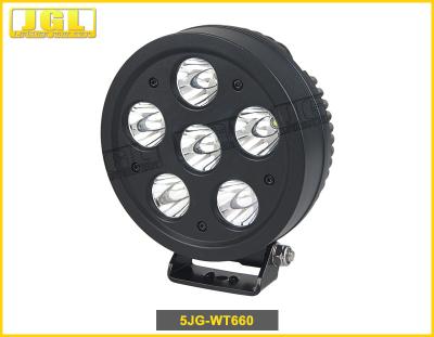 China 10w CREE Led Clamp Work Light , Off Road Spotlights 4x4 180*103*205mm for sale