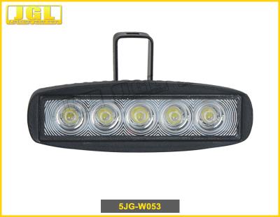 China Shockproof Epistar Led Work Light For Cars , Jeep 15w Driving Led Lights With 1300lm Ip67 for sale