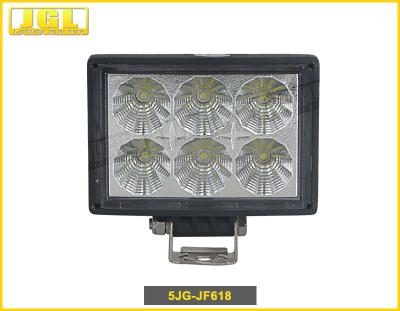 China 18W Offroad LED Work Light / Led 4x4 Lights For Car Accessories for sale