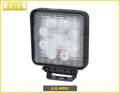 China Great White 27W Led Marine Lights 4x4 Led Outdoor Lighting 9-32V for sale