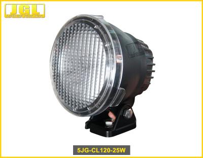 China 25w 4,5 las luces de conducción de la pulgada LED Great White, coche llevaron las luces corrientes diurnas 12v en venta