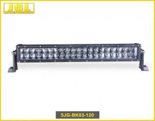 China Super Bright Double Row LED Light Bar With 6000k-6500k Color Temperature for sale