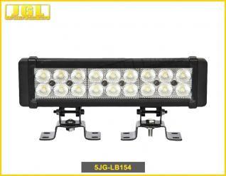 China Truck 36W Led Double Row Light Bar Offroad With Aluminum Housing for sale