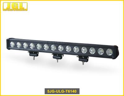 China 10w CREE Led Light Bar Single Row / High Power Led Light Bar For Car Accessories for sale