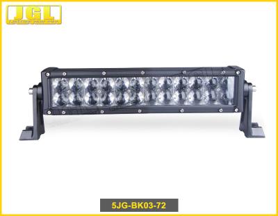 China 72W 4D Brightest Off Road Led Light Bar / Reflector Led Bar Lights For Vehicles for sale