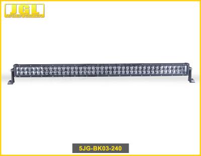 China Truck 240w 4D Led Light Bar 12v/24v with Low Power Consumption for sale