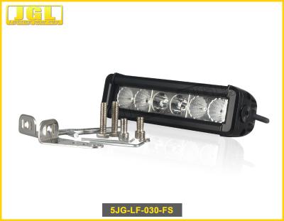 China CREE Single Row Led Light Bar For Off Road Trucks , Led Bar Spotlights for sale