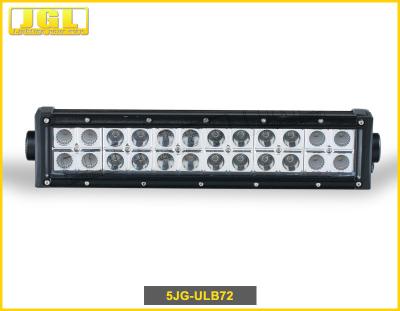 China Dustproof Led Warning Light Bar Double Row With Spot / Flood / Combo Beam for sale