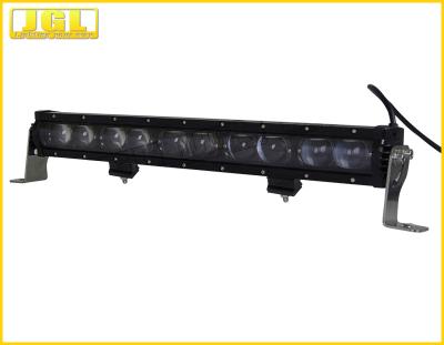 China High / Low CREE Single Row LED Light Bar , Ip67 50w LED Driving Light Bar For Car / Automotives for sale