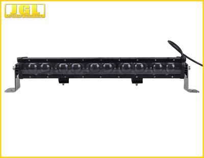 China 20 Inch Ip67 High / Low Beam CREE Single Row LED Light Bar With Aluminum Alloy Housing for sale